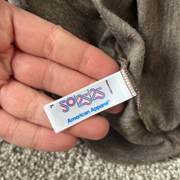 Lot of 6 American Apparel tanks - Picture 3 of 3